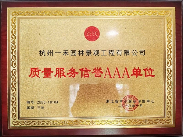 榮譽(yù)資質(zhì)